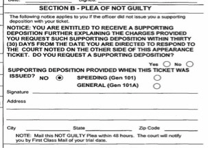 Stop Sign Ticket in NY - VTL 1172 - Rosenblum Law