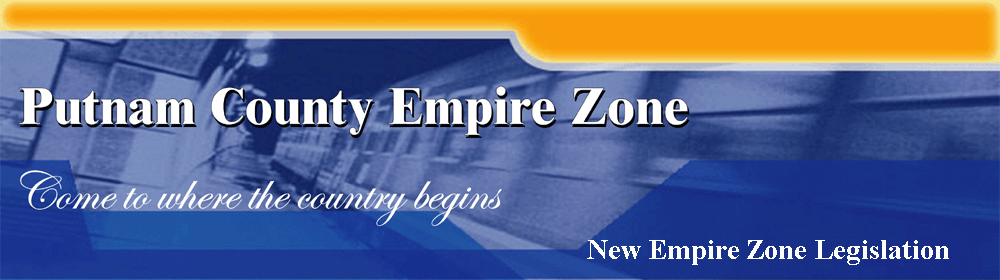 New Empire Zone Legislation